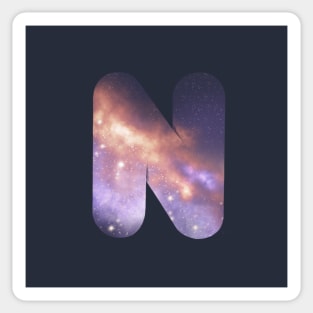 Nebula Sticker